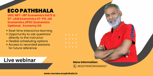 FREE LIVE CLASSES FOR NTA-UGC NET/JRF ECONOMICS-DEC 2023 cover
