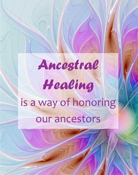 Ancestral Healing Meditation cover