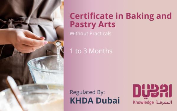 Certificate in Baking and Pastry Arts cover