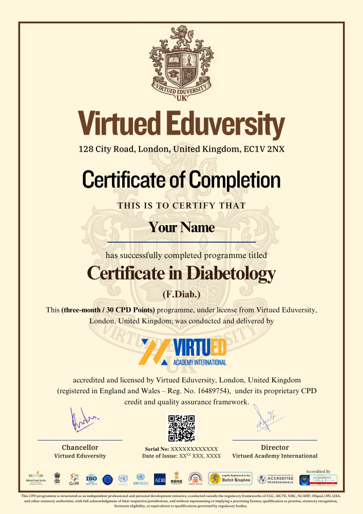 Diabetology Course