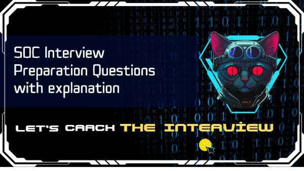 SOC Interview preparation (L1, L2, L3, Threat intelligence, & Incident Management) cover