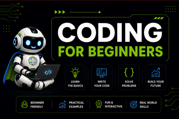 Cod's For Beginers Coding for Beginners