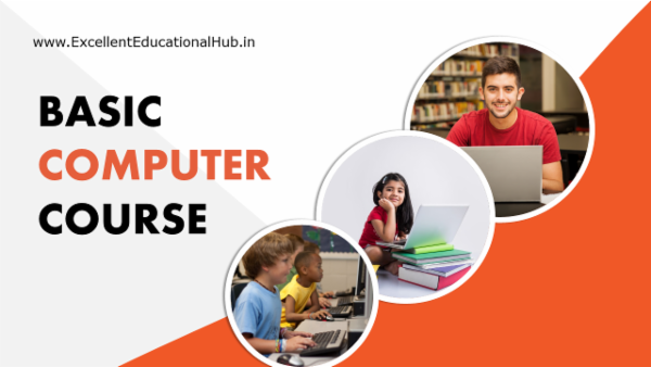 Basic Computer Course cover