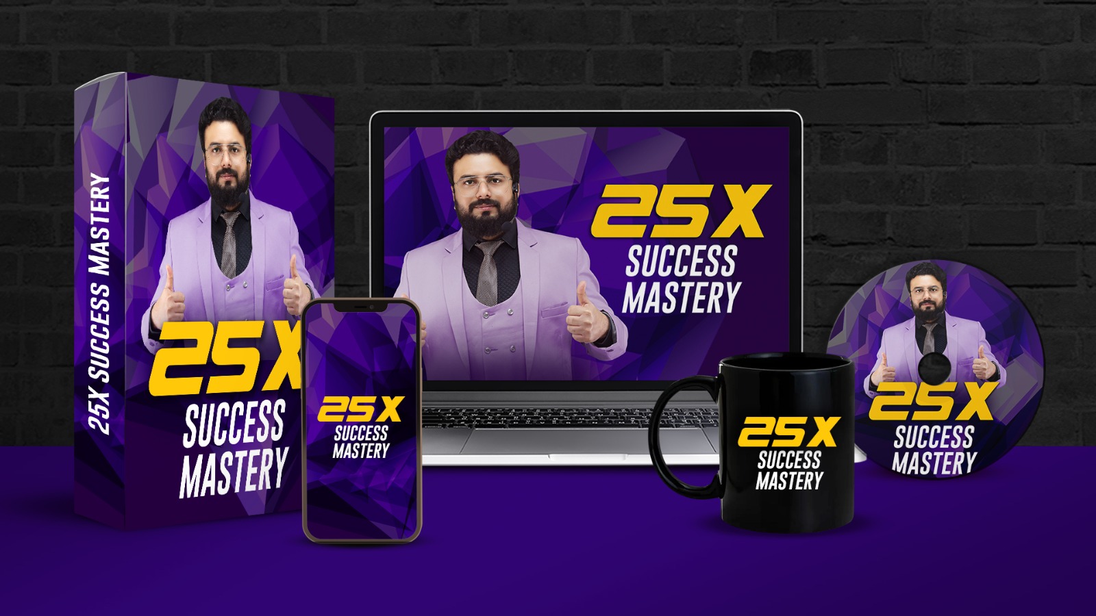 25X Success Mastery cover