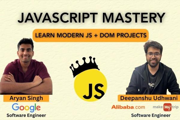 Complete Javascript course for developers