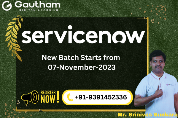 ServiceNow Live Classes : 07-Nov-2023 cover
