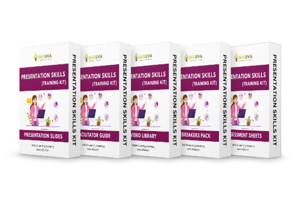 Presentation Skills - Workshop Training Material for Trainers cover