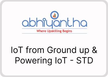 IoT from Ground up and Powering IoT - STD cover