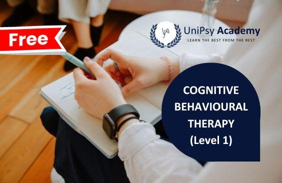 Cognitive Behavioral Therapy - LEVEL 1 cover