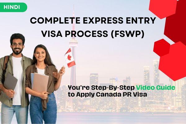 Canada Express Entry Visa Filing Process cover