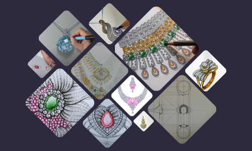 Advanced Manual Jewellery Designing cover