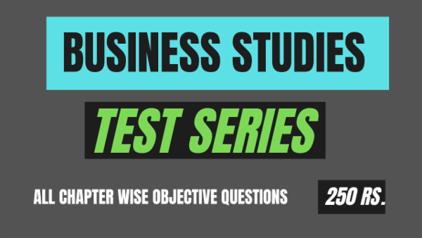 Business studies  cover