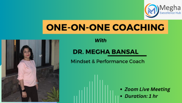 One-on-One Coaching cover