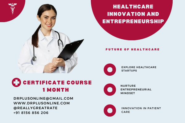 Healthcare Innovation and Entrepreneurship cover