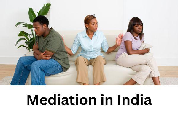 Mediation in India cover