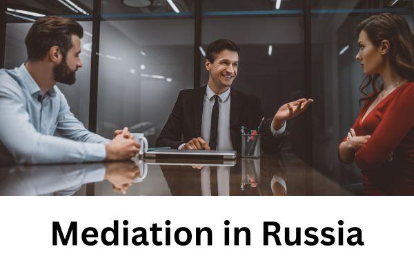 Mediation in Russia cover