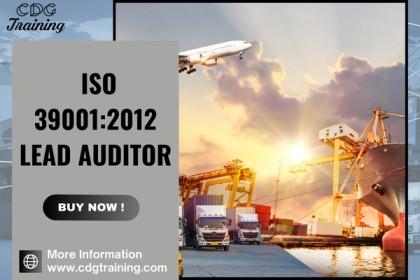 ISO 39001:2012 Lead Auditor cover