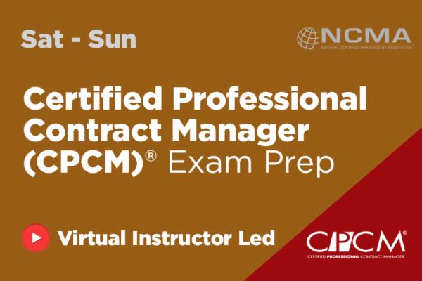 CPCM Exam Prep cover