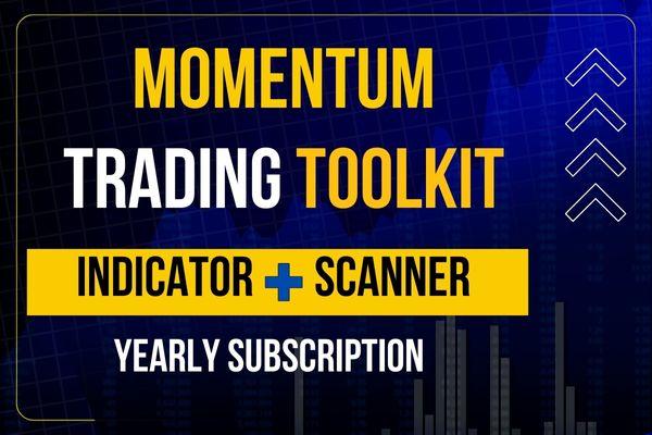 Momentum Trading Toolkit - Yearly Subscription cover