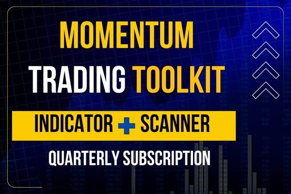Momentum Trading Toolkit - Quarterly Subscription cover
