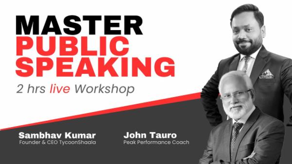 Master Public Speaking cover