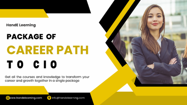 Your Career Package to be a CIO: Chief Information Officer cover
