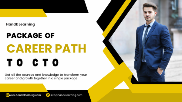 Your Career Package to be a CTO: Chief Technology Officer cover