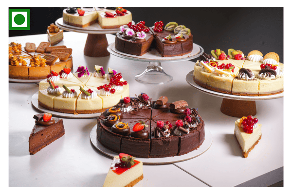 Eggless Soft-Centered Cheesecakes Online Course cover