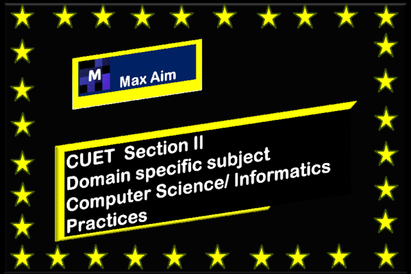 CUET Computer Science cover