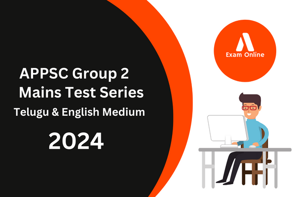 APPSC Group 2 Mains Test Series cover