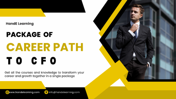 Your Career Package to be a CFO: Chief Finance Officer cover