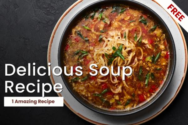 Soup Recipes cover