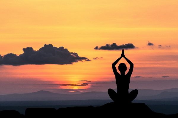 Yoga and Meditation cover