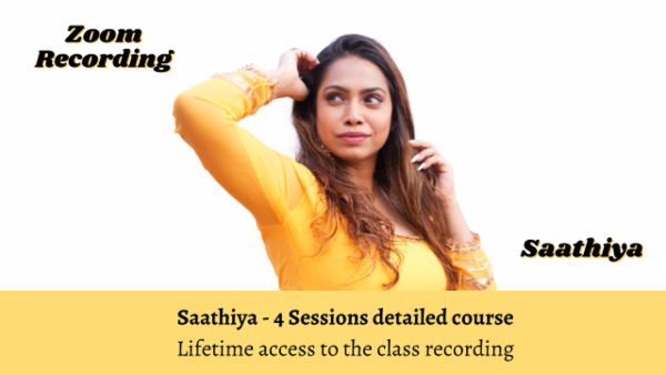 Saathiya - 4 Session detailed course cover