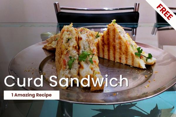 Curd Sandwich cover