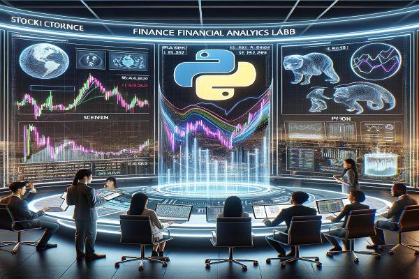 Finance with Python - A Hands-On Journey cover