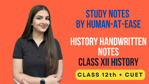Ch1 History Handwritten Notes