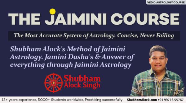 The Jaimini Course: 2023 Batch cover