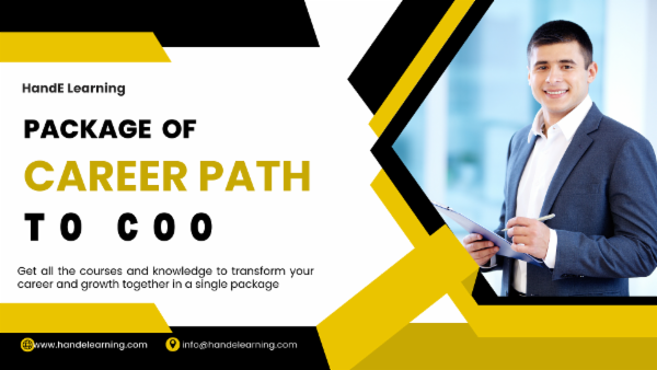 Your Career Package to be a COO: Chief Operating Officer cover