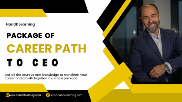 Your Career Package to be a CEO: Chief Executive Officer cover