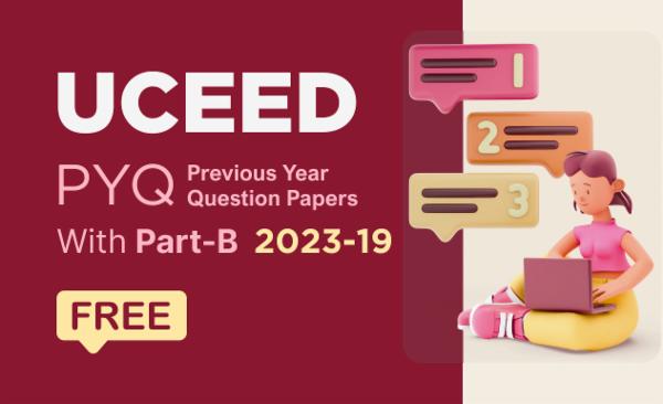 UCEED PYQs cover
