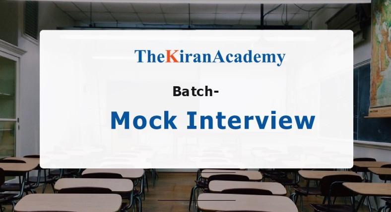 Mock Interview cover