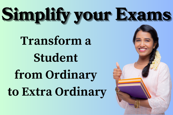 Simplify Your Exams cover