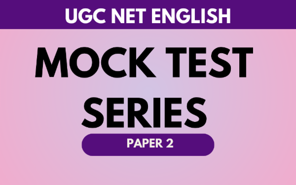 Mock Test Series for Paper 2 UGC NET English cover