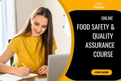 Food Safety and Quality Assurance cover