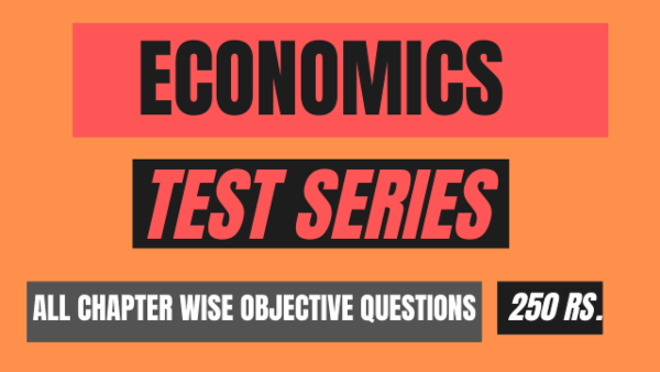 Economics test series cover