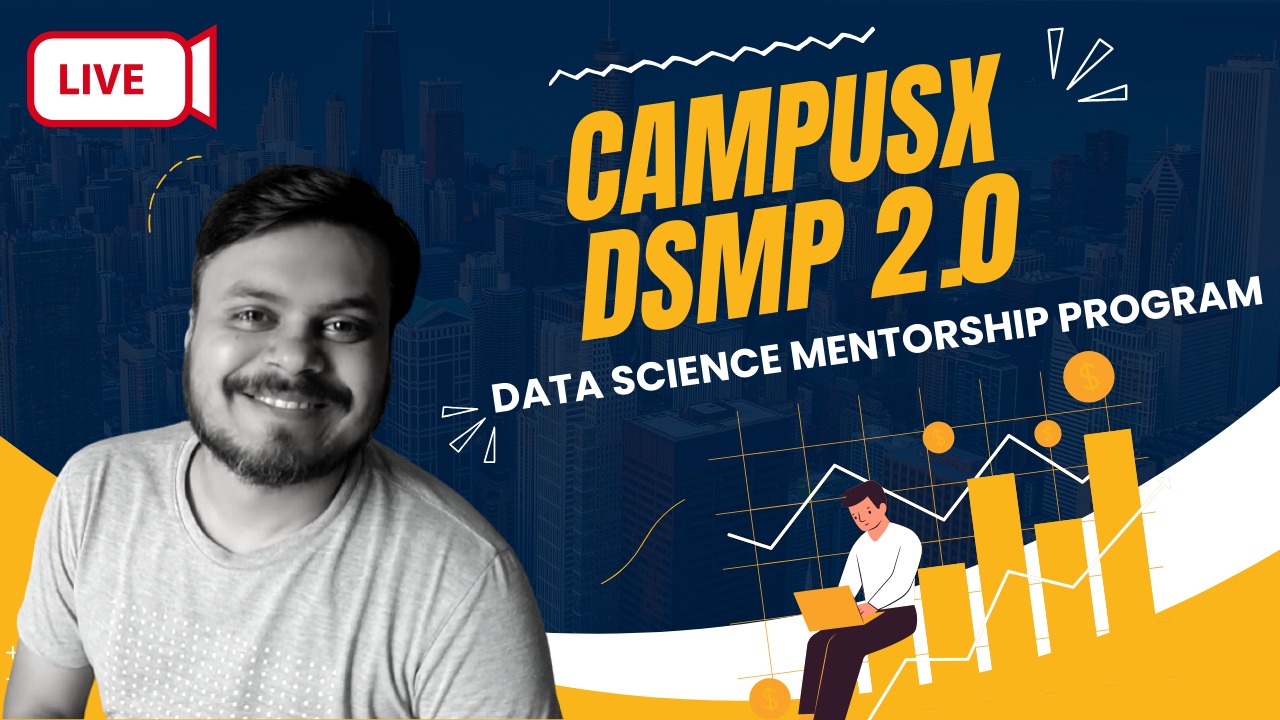 Dsmp Program CampusX courses
