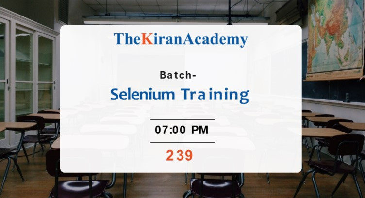 On K 239 Selenium 7:00 PM cover