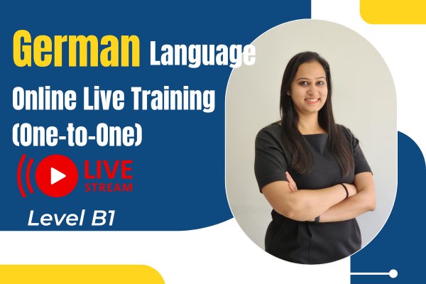 One-to-One Live Training - Level B1 (International Certification) cover