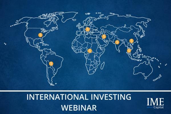 IME International Investing Webinar cover